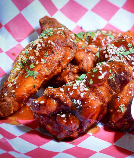 Wings 8 Pieces